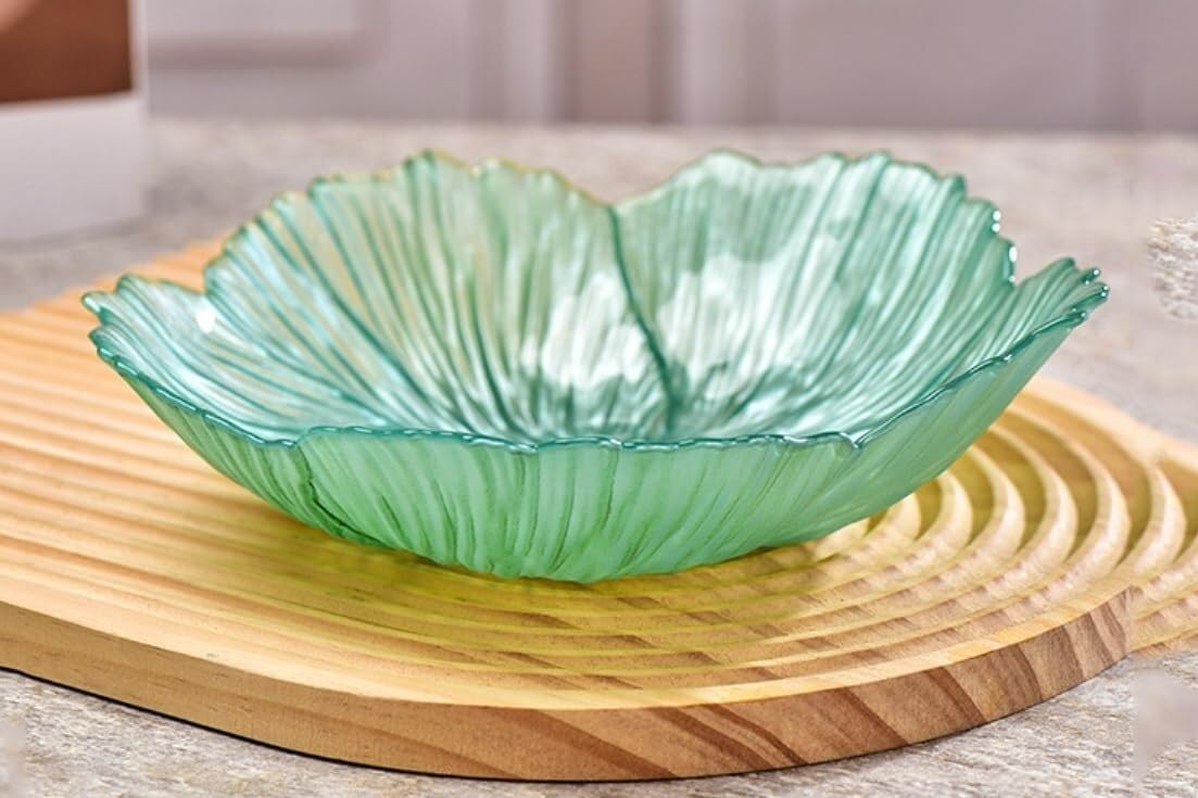 Bol à fruits en verre cristal : finissez-en avec les corbeilles ternes