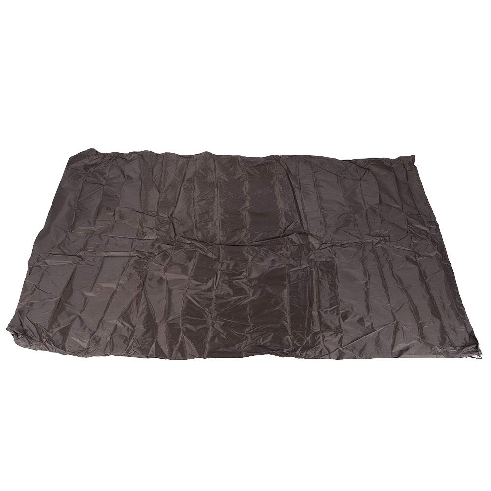Bolsa de hojas de tractor de gran capacidad para exteriores, bolsa de recolección de residuos de jardín resistente para limpieza de jardines de tractores de césped, tela Oxford,