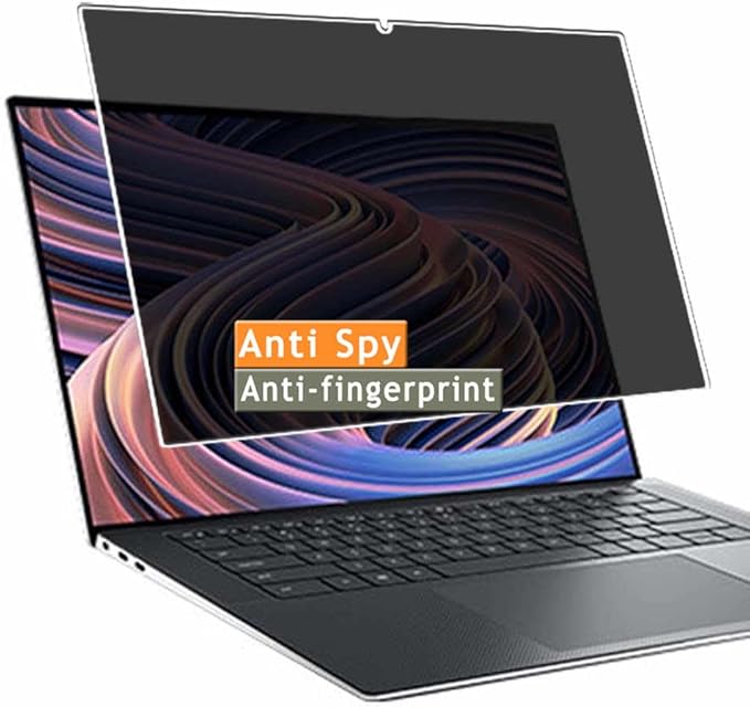 Vaxson Privacy Screen Protector, compatible with Dell XPS
