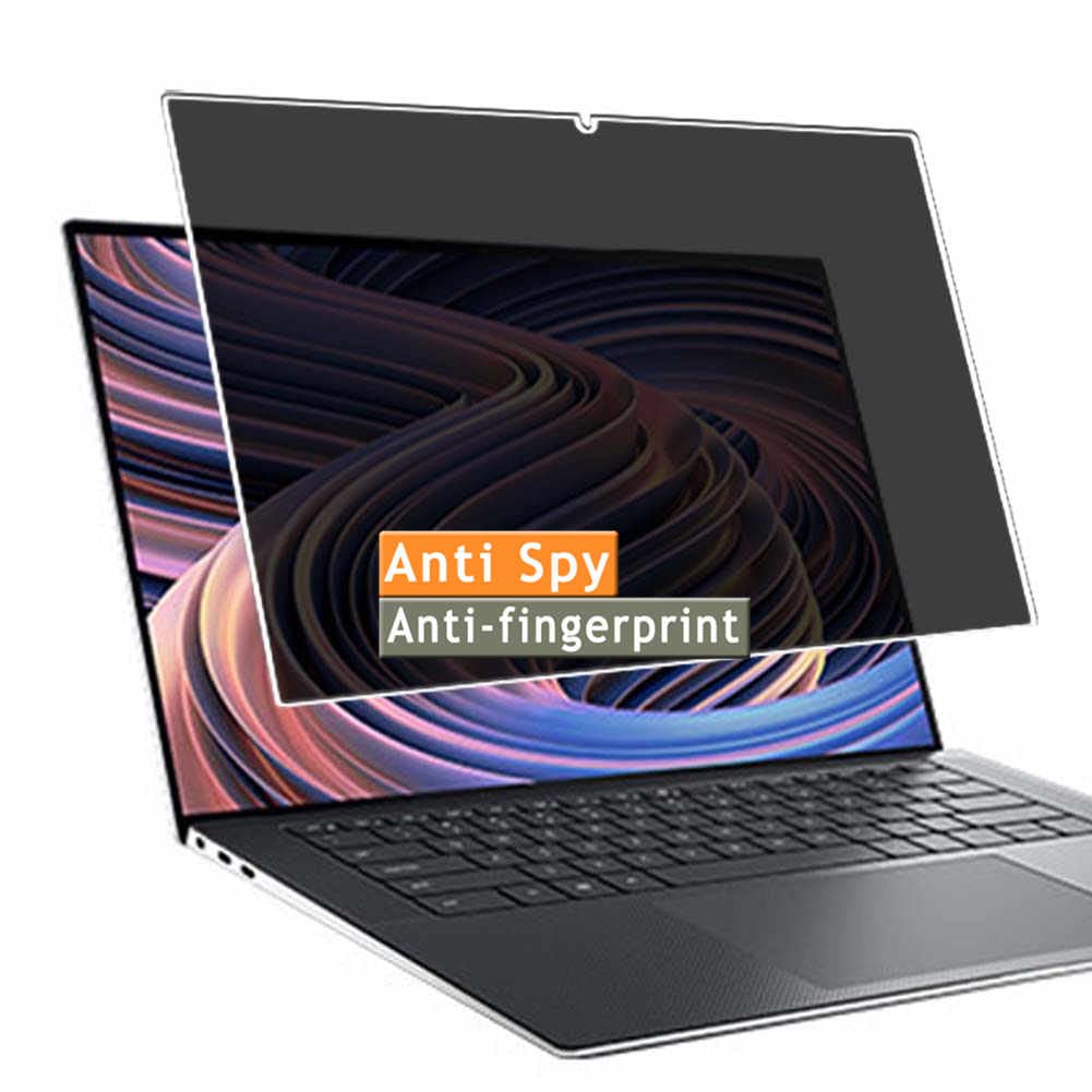 Upscreen Protection Anti-Espion Dell XPS 15 9520 Touch - Film Confidentialité Anti-Regard
