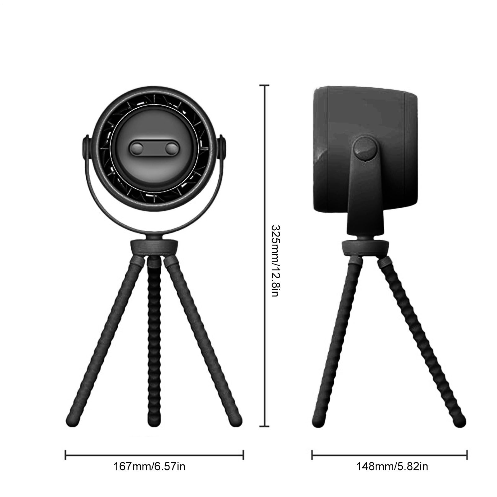 Mini Ventilateur Portable À Clip Poussette Bébé Portable Ventilador Clip