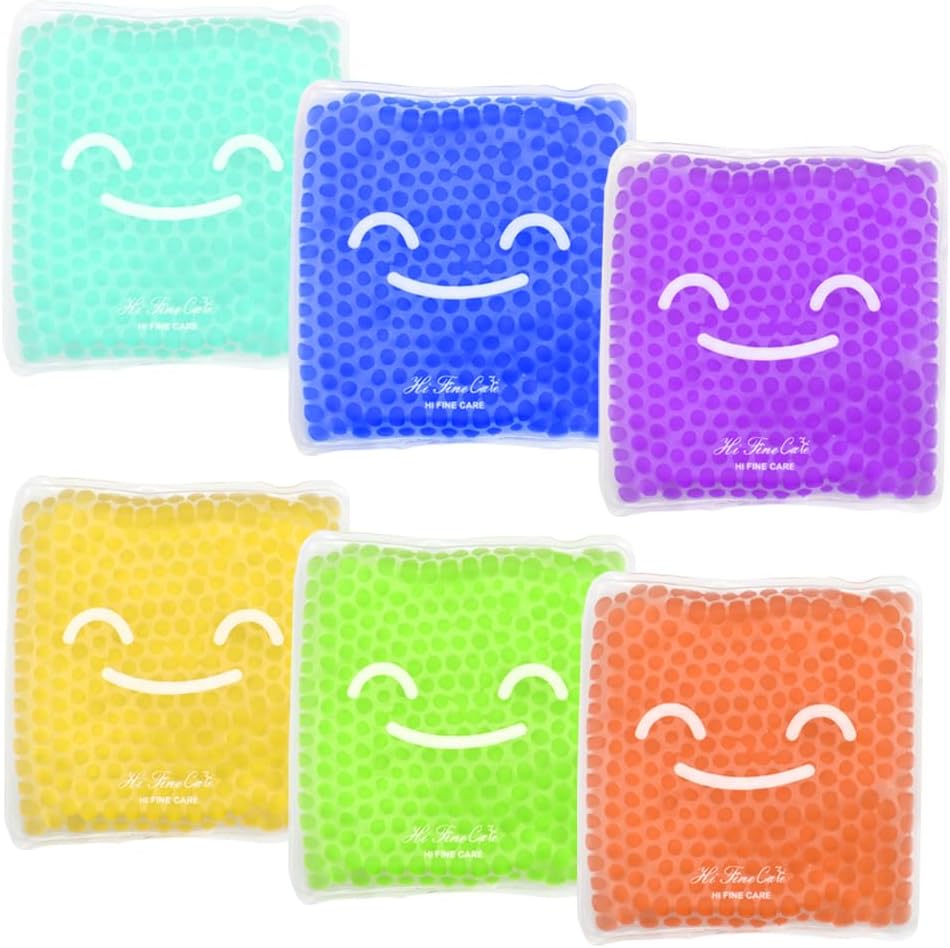 Small Ice Packs, Gel Ice Packs for Injuries Hot & Cold Ice