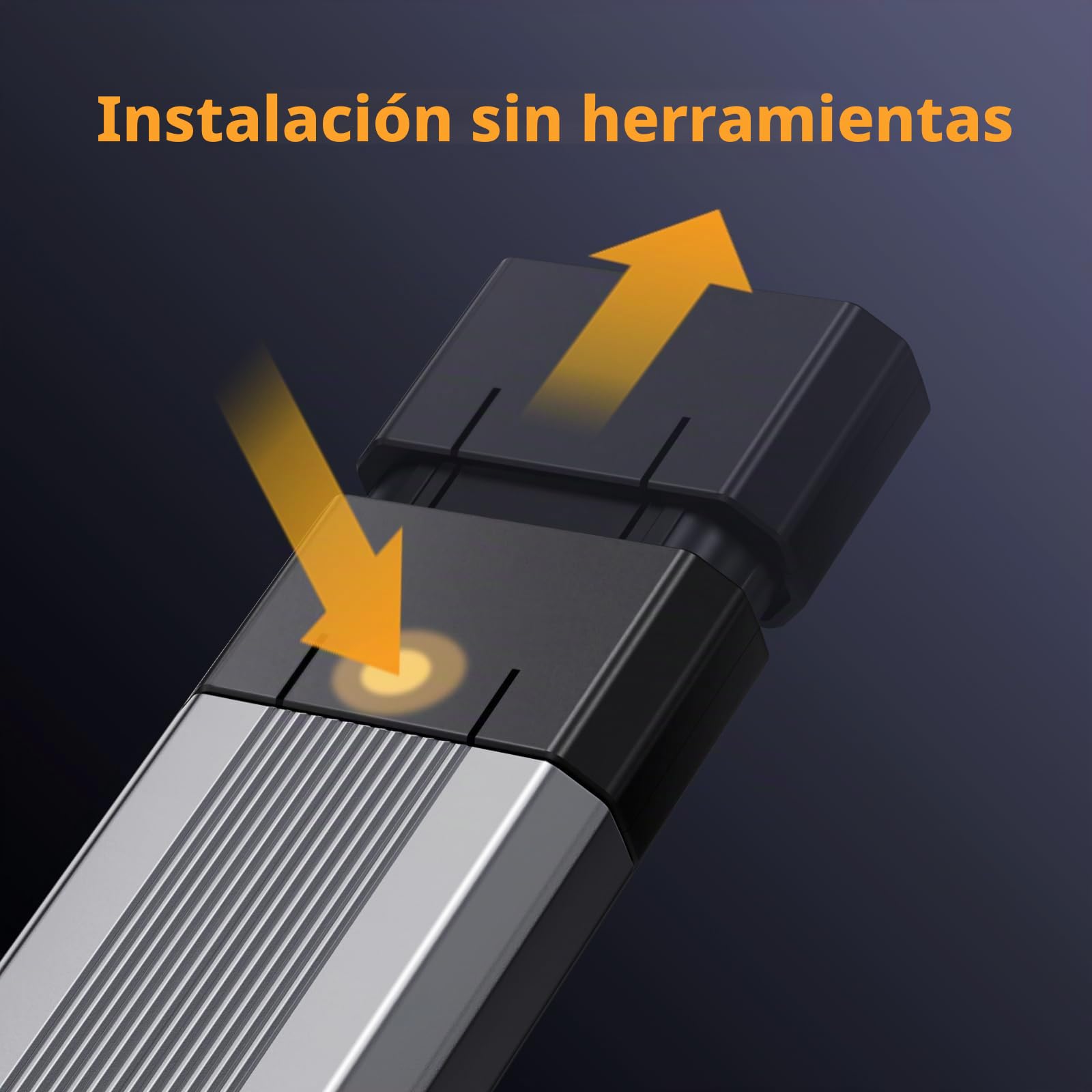 iDsonix Carcasa NVMe de 40 Gbps con Ventilador, Caja SSD USB4 M.2 de 2800 MB/s, NVMe a USB Compatible con MacBook, Mac Studio, HP, Acer, Lenovo, M.2 a USB Compatible con Samsung, WD, Crucial
