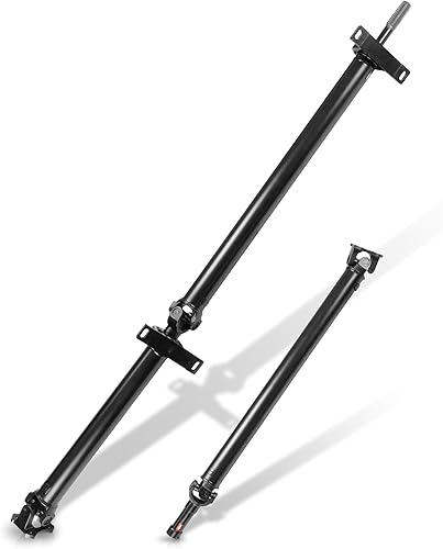 PartsFlow Conjunto de eje de transmisión trasero 936-014 de 118.86 pulgadas para Dodge Sprinter 2500 / Dodge Sprinter 3500 2003-2006 para