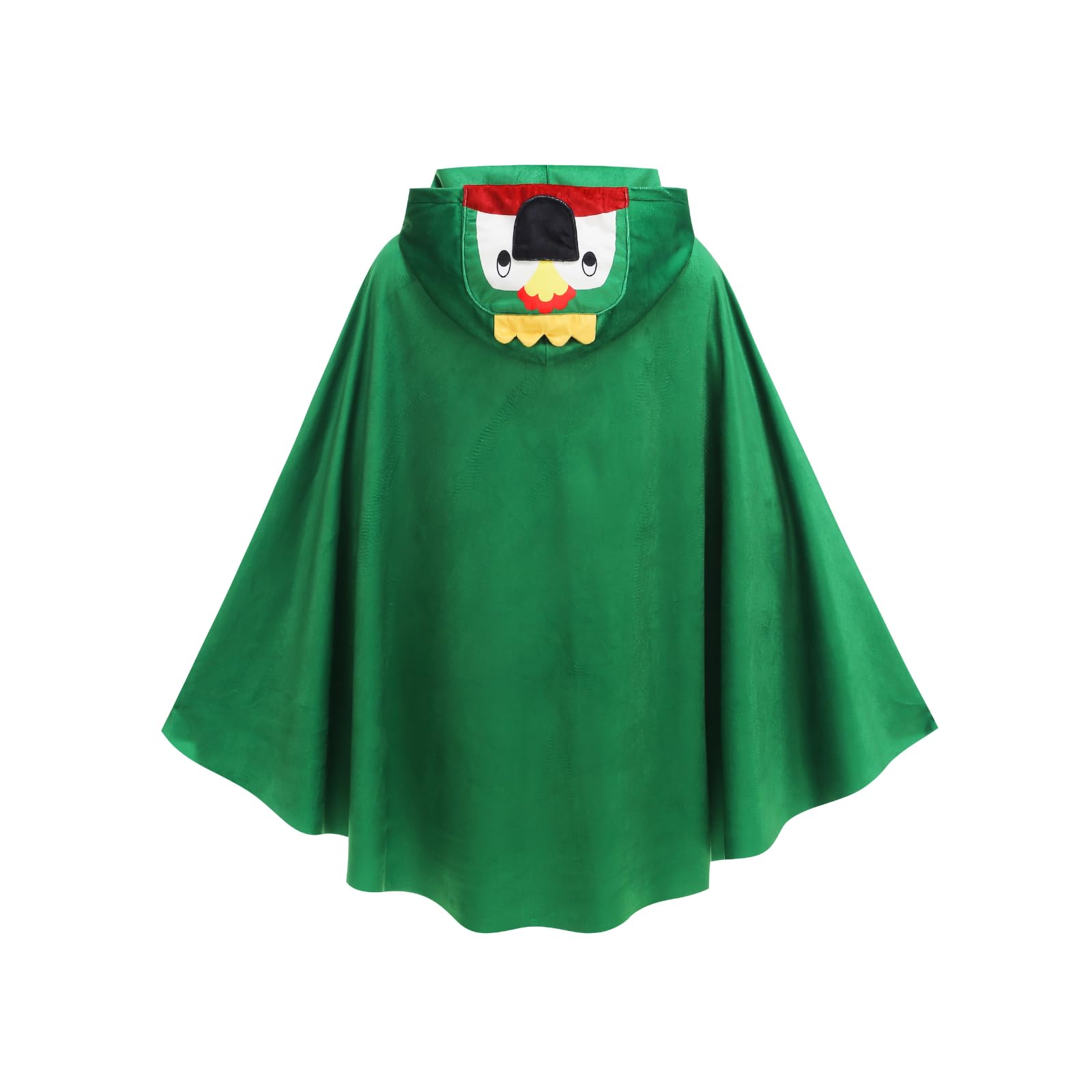 HAPNBCELE Kids Parrot Cape Costume - Image 3