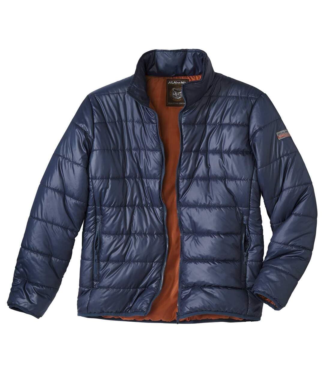 ATLAS FOR MEN - Chaqueta Hombre Invierno - Plumífero Hombre Ligero y Acolchado - Repelente al Agua y Cálido - Cremallera - Disponibles en Talllas Grandes de la M hasta 5XL