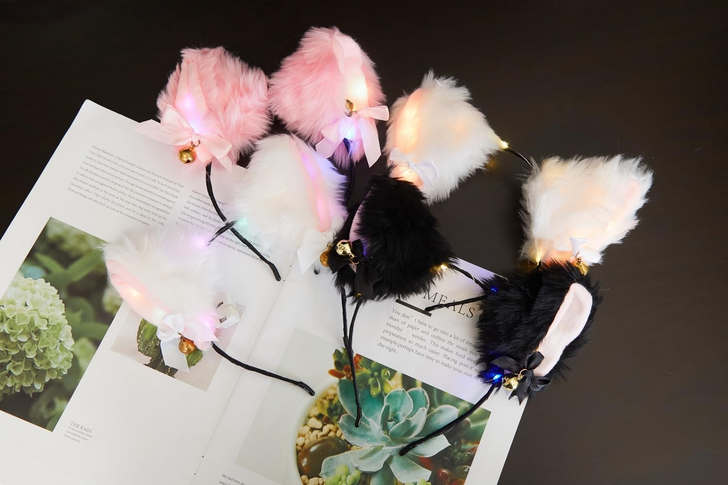 コスプレ 猫耳 カチューシャ 鈴付き 髪飾り 蝶結び ハロウィン Amazon