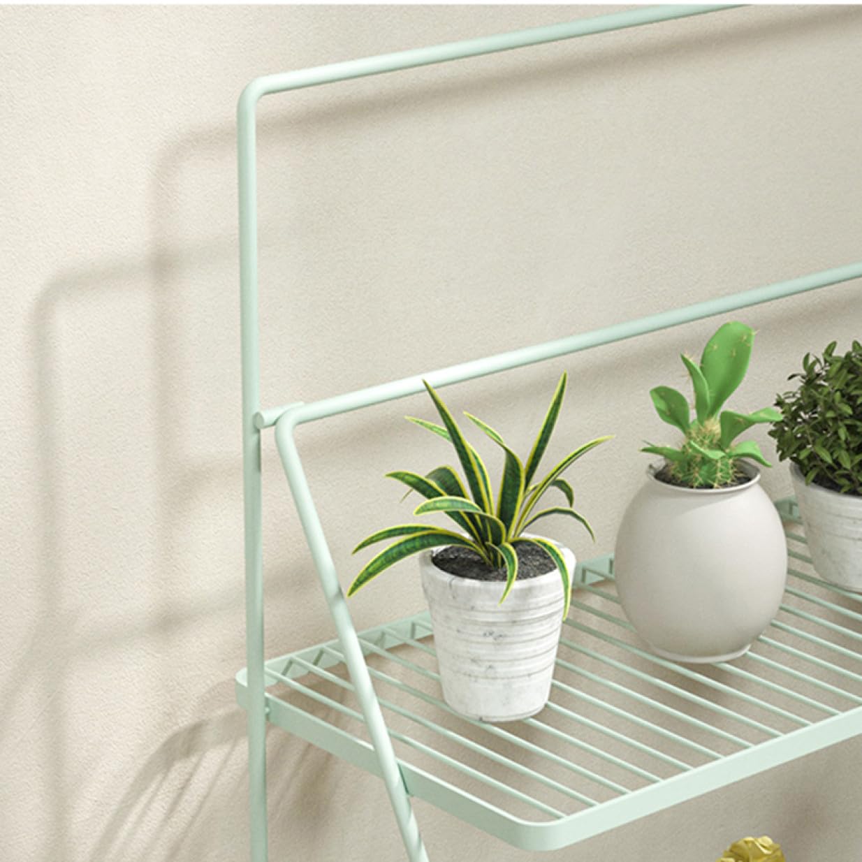 Amazon.co.jp: [GZGZ] ワイヤーボタニカルラック シェルフ カラー4 70