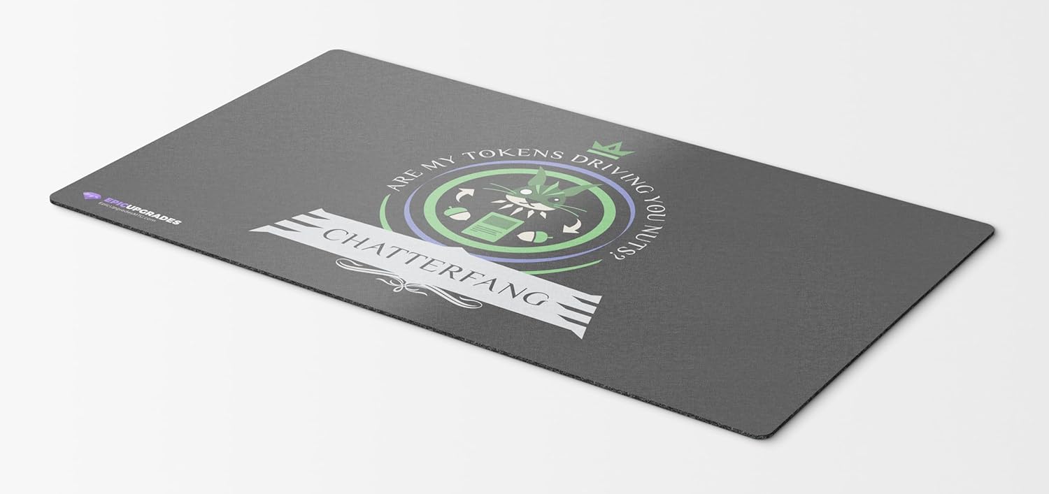 Commander Chatterfang Playmat - 24"x14" Tribal Squirrel EDH MTG