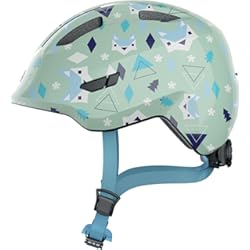 Casco De Bicicleta Animado Abus Smiley 3.0 Casco de Bicicleta, Unisex Adulto