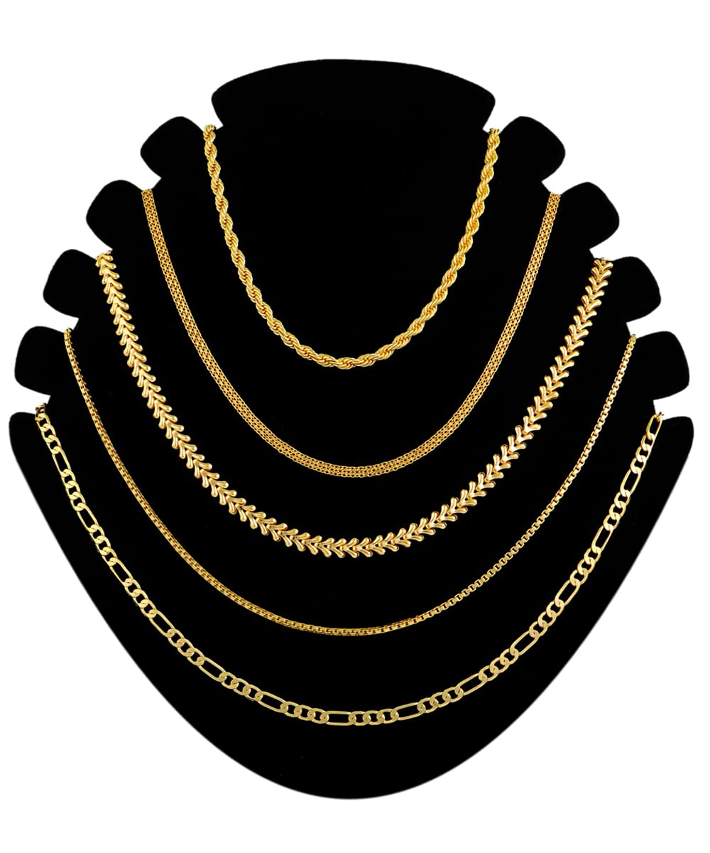 Fashion Frill Exclusive Gold Chain Brass Golden Chain For Men 24 inches (B09MKM11DL) Amazon Price History, Amazon Price Tracker