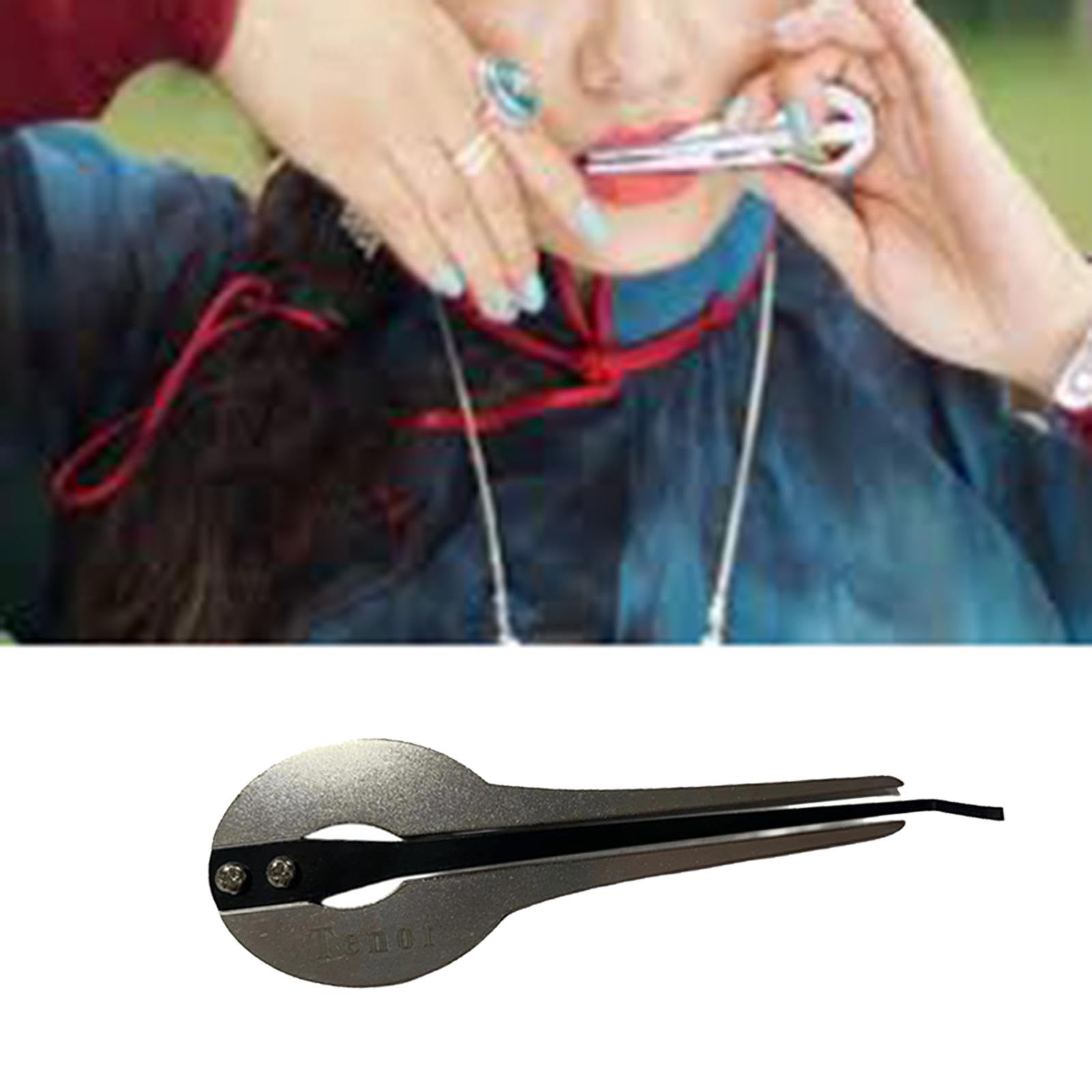 Russische Maultrommel, handgefertigt, Musikinstrument für Kinder, Erwachsene, Teenager, 5 Stück