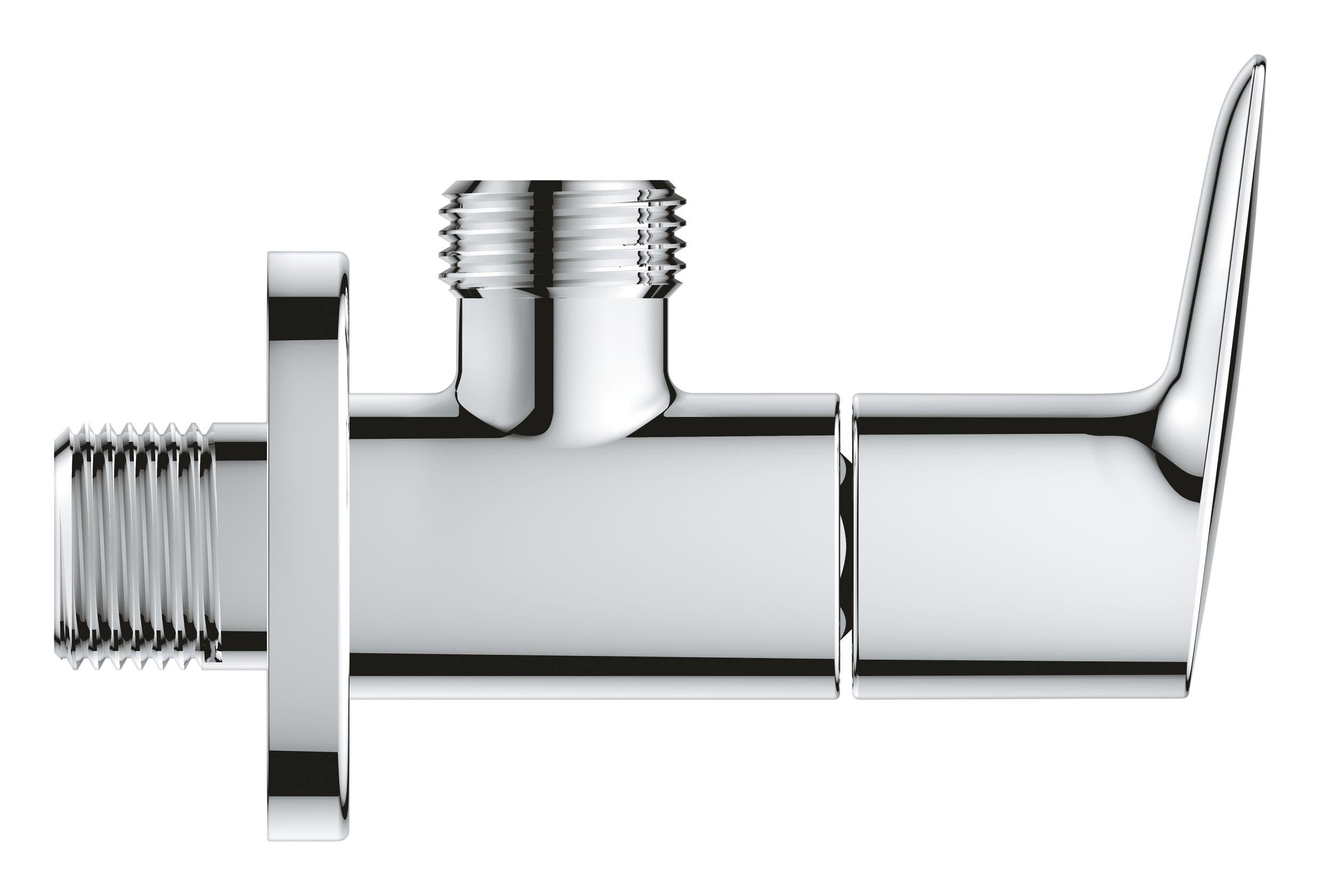 GROHE BauEdge Robinet d'Angle 1/2", Chrome, 22009001