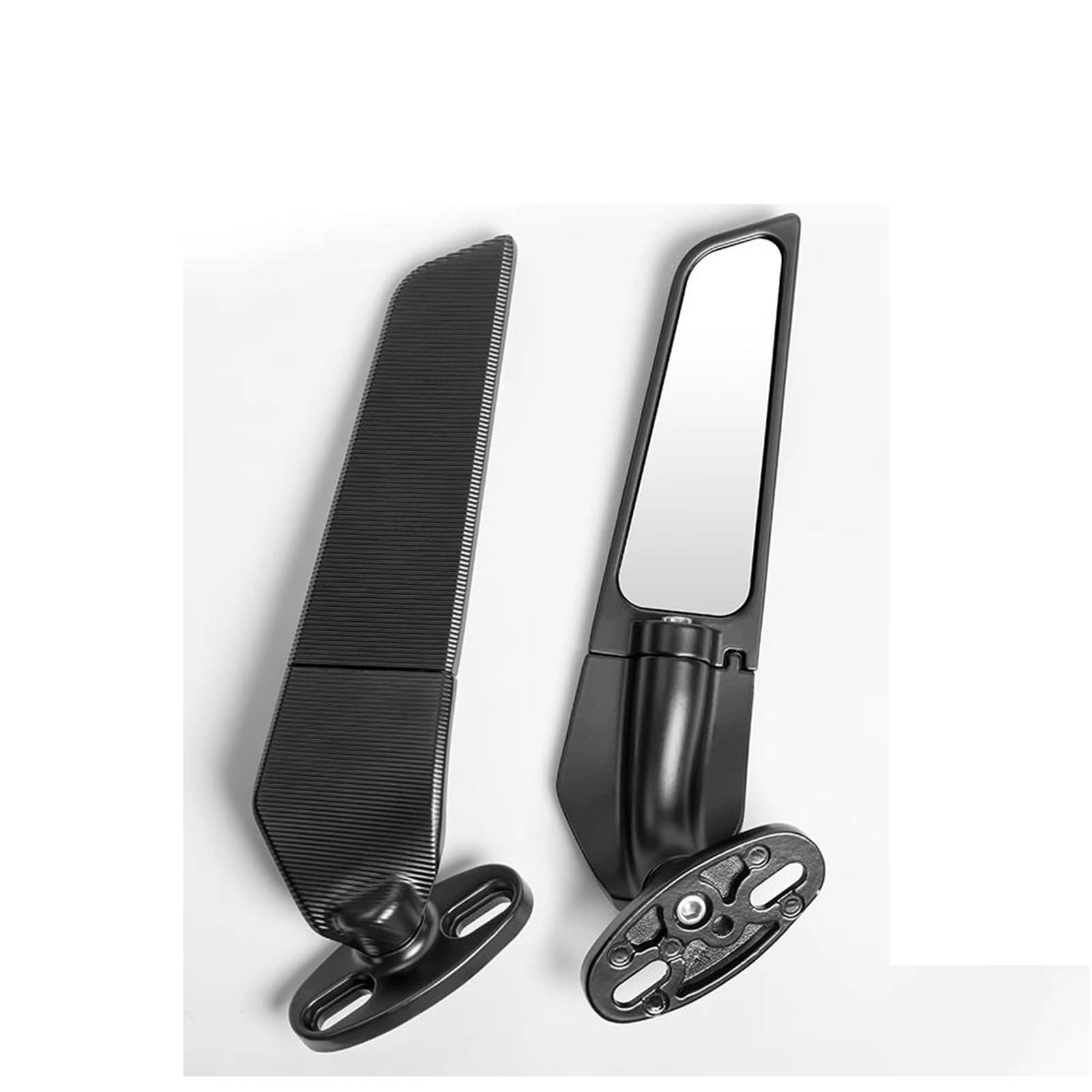 Espejo retrovisor de motocicleta de diseño modificado giratorio para Suzuki GSXR y GSX1300R