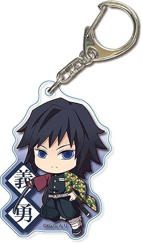 Flamewolf Anime Keychain Set, Anime Keychain, Kimetsu no Yaiba Acrylic Keychains, 2D Pendant Hanging Bag Ornament