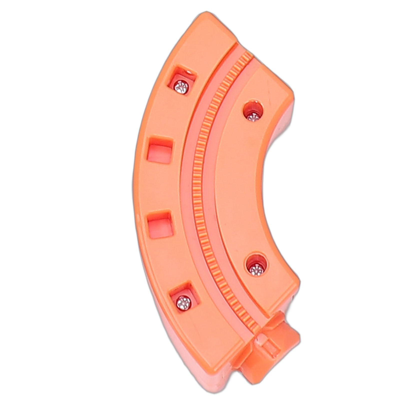 Bewinner Juego de Rutas de Tren Modulares 3D con Material ABS Seguro, Juego de Tren Eléctrico para Desarrollar Habilidades, Opción de Regalo Ideal, de Vías de 81 Piezas