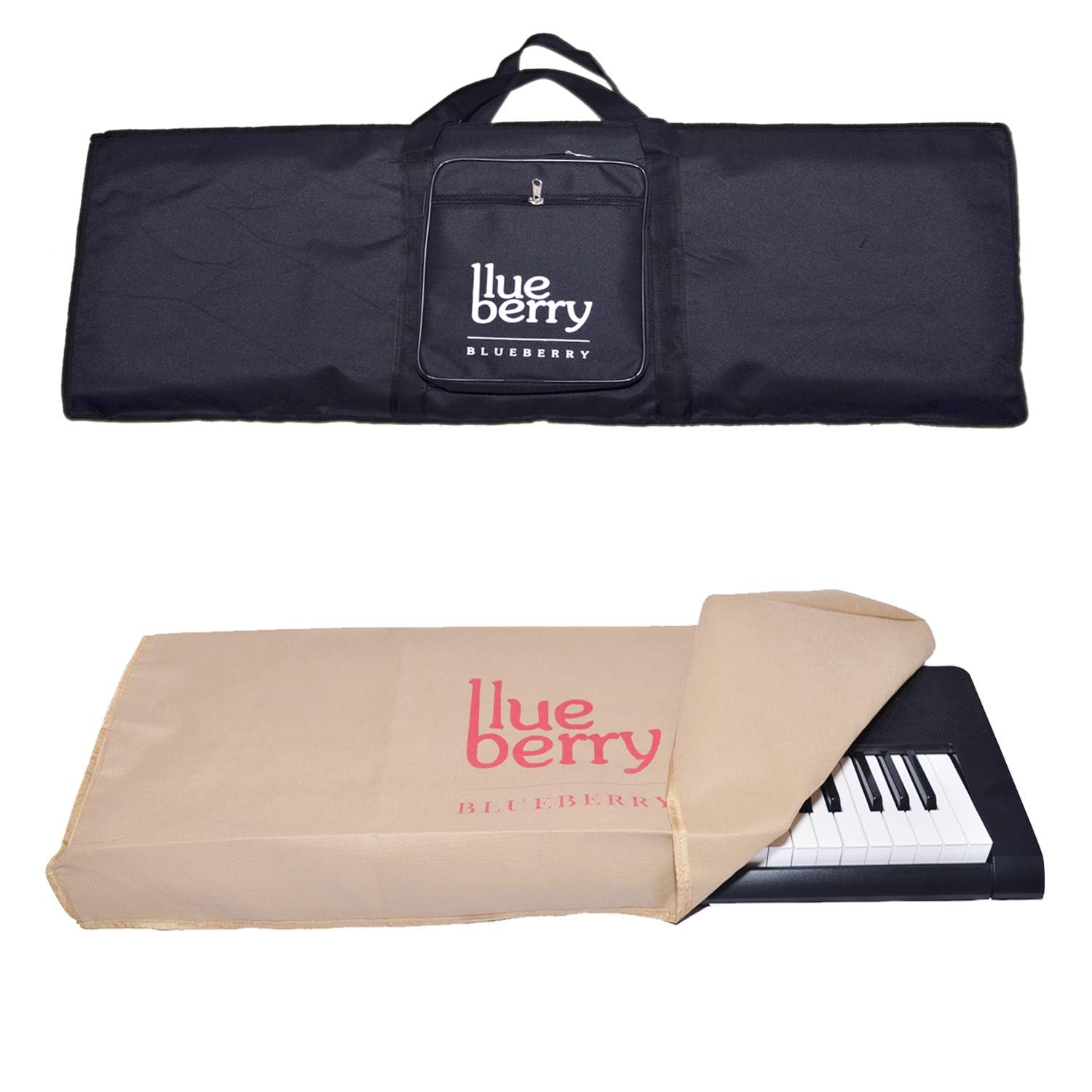 Blueberry KB40 Compatible with Casio CTK-2550 Keyboard, Keyboard Bag With Dust Cover (BLACK)-image-22