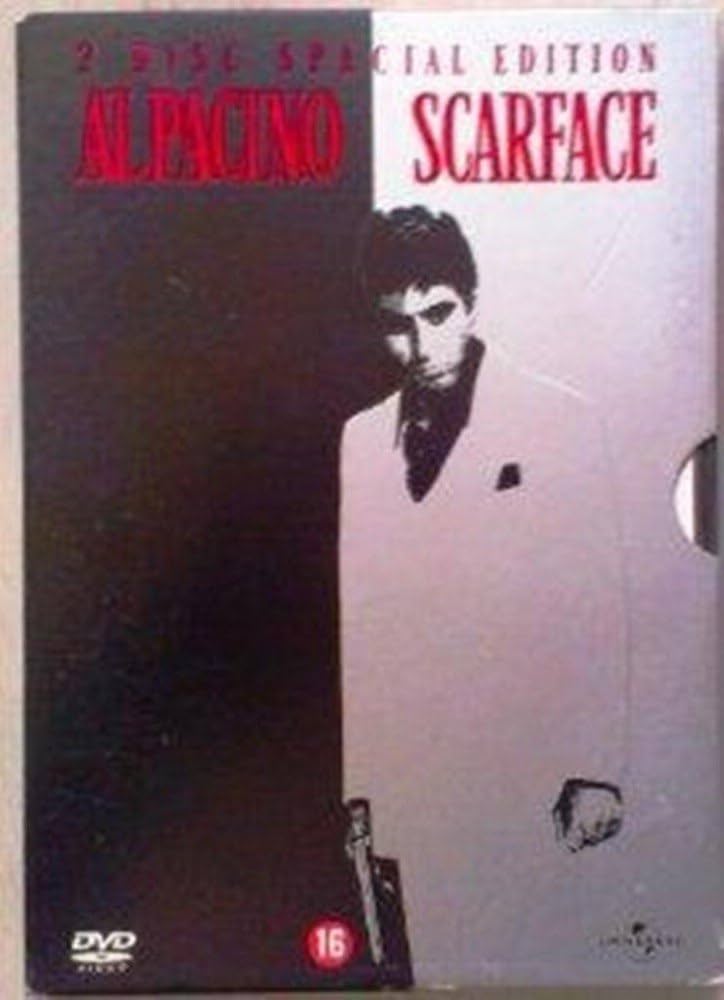 映画 スカーフェイス DVD コレクターズ・エディション SCARFACE Amazon.co.jp: スカーフェイス ― コレクターズ・エディション