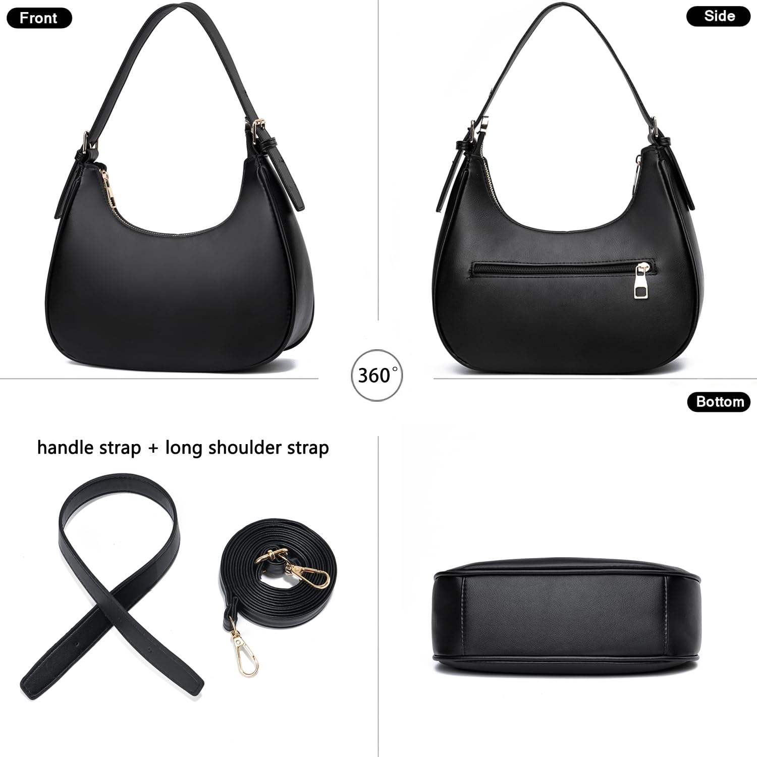 Small Tote Shoulder Bags Purses for Women Retro Classic Crossbody Bags Cute Clutch Purse and Handbag