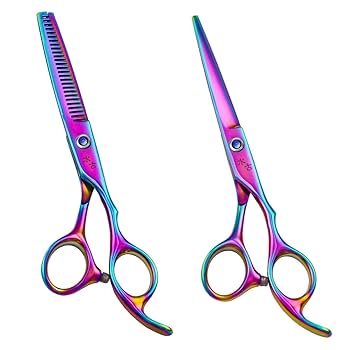 シザー 美容師 ハサミ 美容院 美容室 SHEEMA Hi-TEC島理研】Swing+23Z メガネ シザー セニング 美容