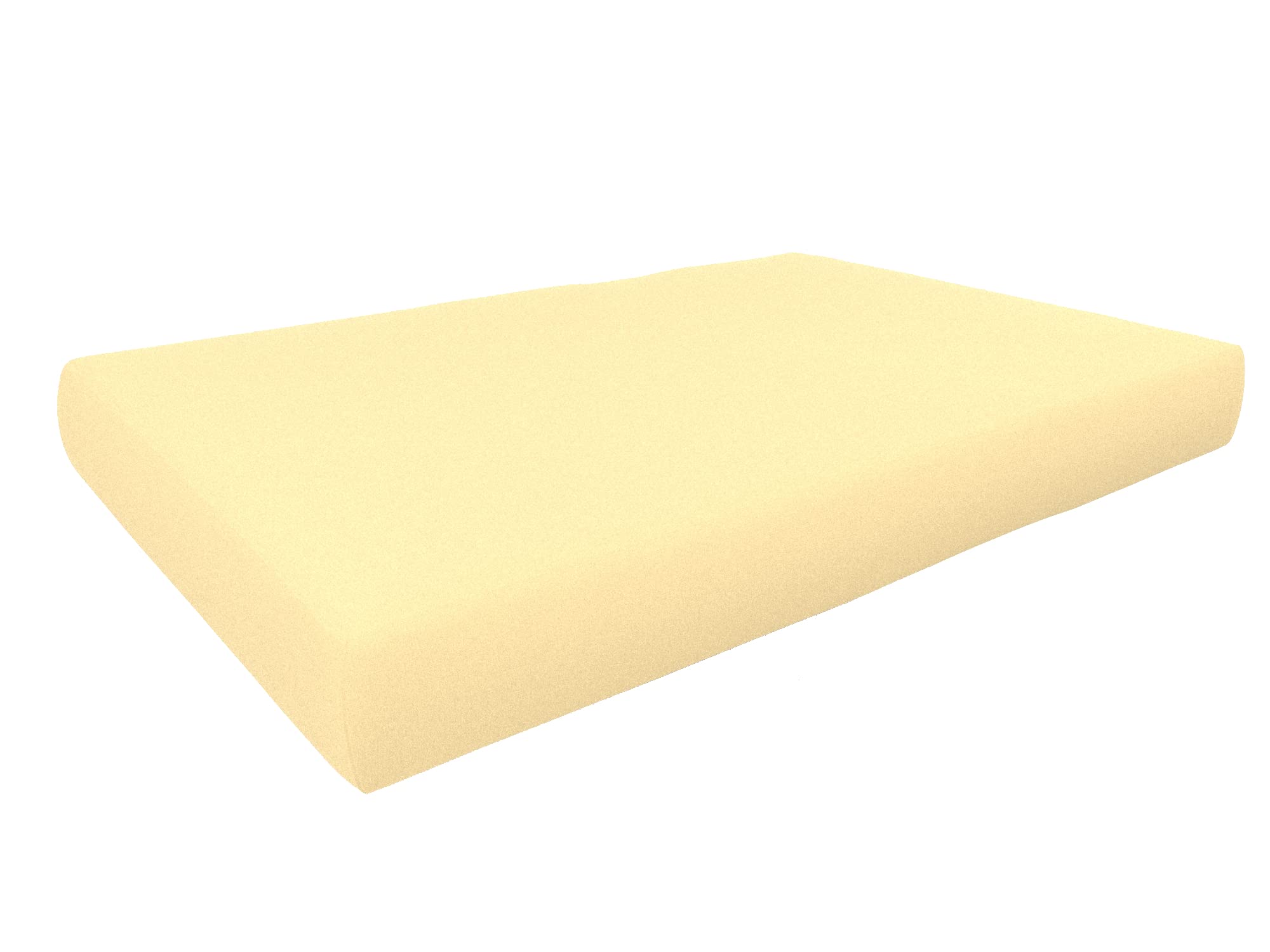 POKAR Euro Pallet Seating Set of 2: 1x seat cushion 120x80cm + 1x back cushion 120x40cm, cold foam, removable covers, Home Garden Furniture DIY, indoor outdoor pillow, without pallets, Beige — view 216