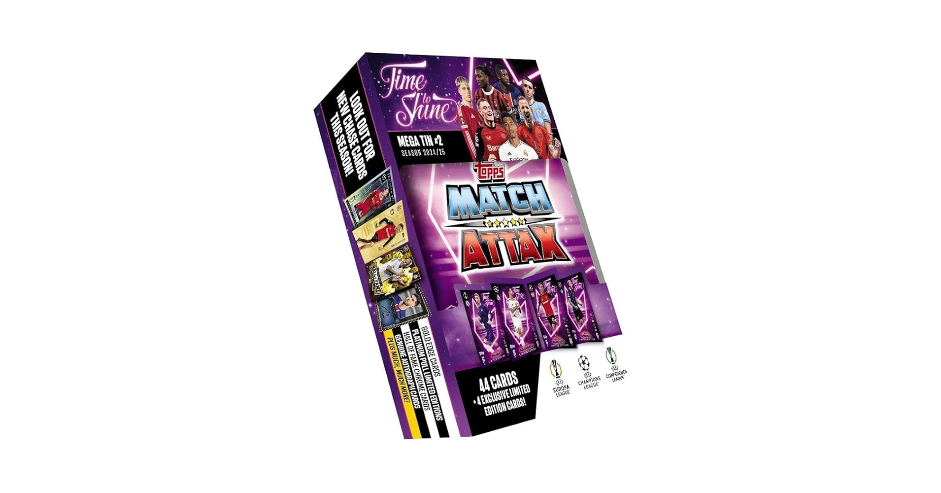 Amazon.com: Match Attax 2024/25 Mega Tin - New Collectors 24