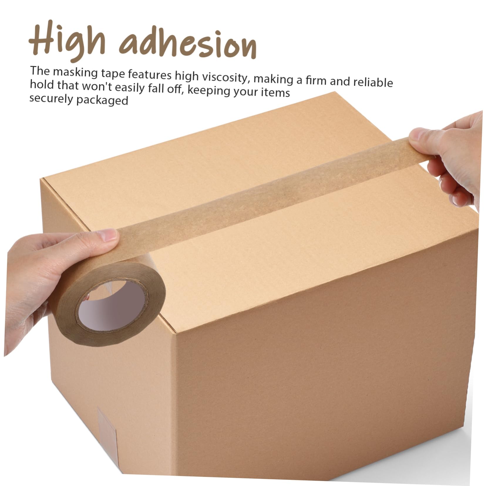 Gadpiparty 5 Set Nastro Per Acquerello Nastro Per Pittori Attivato Dall'acqua Aggrapparsi Colorato Per Dipingere in Movimento Colla A Base D'acqua 2 * 5
