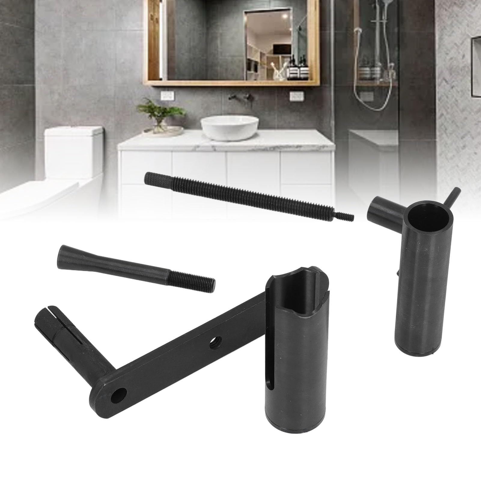 generic Herramienta Profesional de Extracción de Cartuchos de Aleación de Aluminio y Extractor de Válvulas para Series 1200/1222/1225, Kit de Extractor 6 en 1 para Mantenimiento de