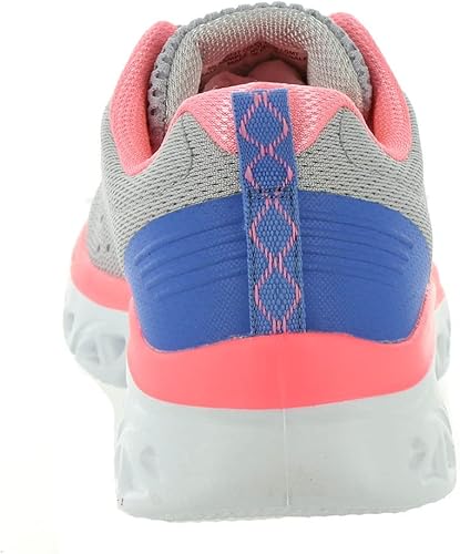 Miniatura 7 de Skechers Sport Fresh Charm - Tenis deportivos para mujer, LGMT gris claro multicolor, 8.5, Lgmtgris claro Multi