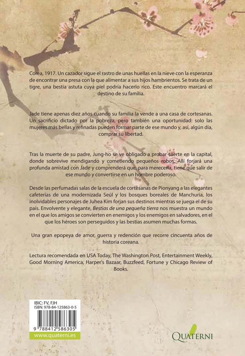BESTIAS DE UNA PEQUEÑA TIERRA (NARRATIVA)