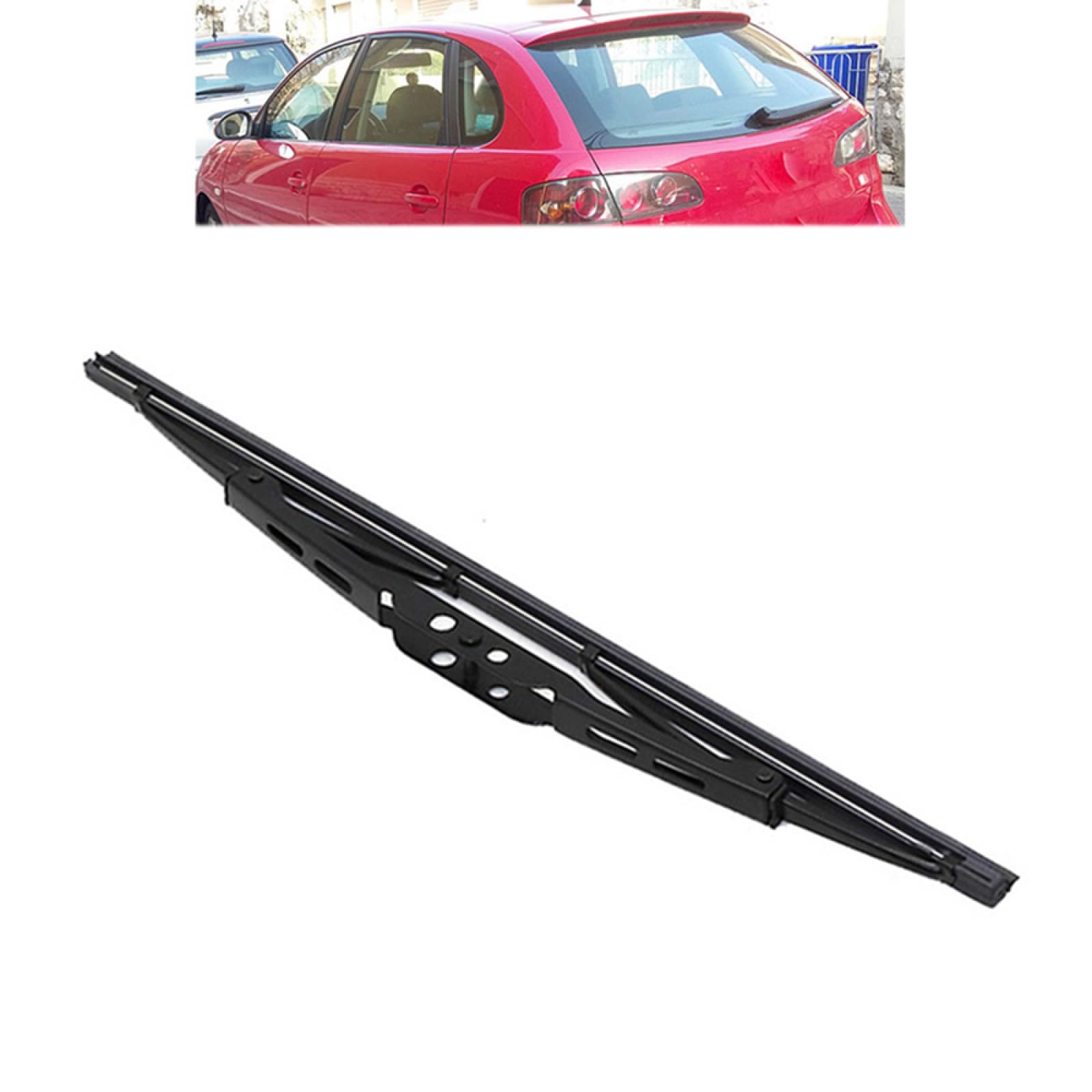 Escobilla limpiaparabrisas Trasera para Seat Ibiza 6L 2002-2010 13 Escobilla limpiaparabrisas Trasera Accesorios para Coche