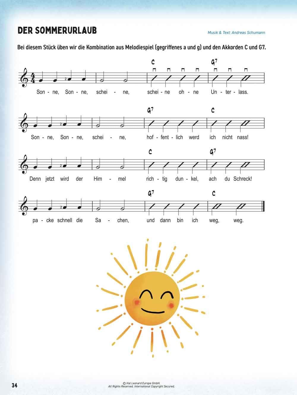Katis Gitarrenschule Band 1 und Spielbuch 1 (BOE 7945, BOE 7971, 9783954562107, 9783954562381) + 6 Soundman Pleks für Gitarre (3 x 0,46mm + 3 x 0,73mm)