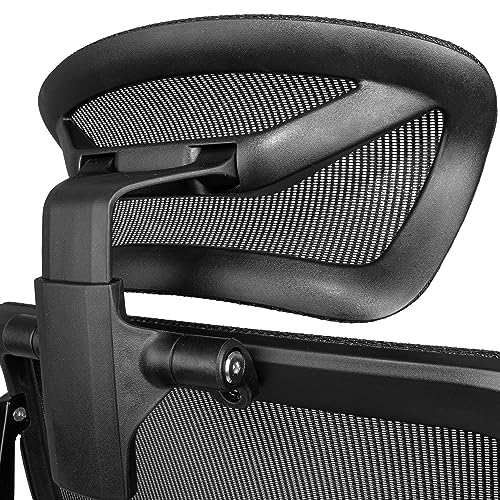 Cadeira Office DT3 Unic-M ergonomica revestimento Vintex-I™, braços reguláveis, apoio lombar almofad