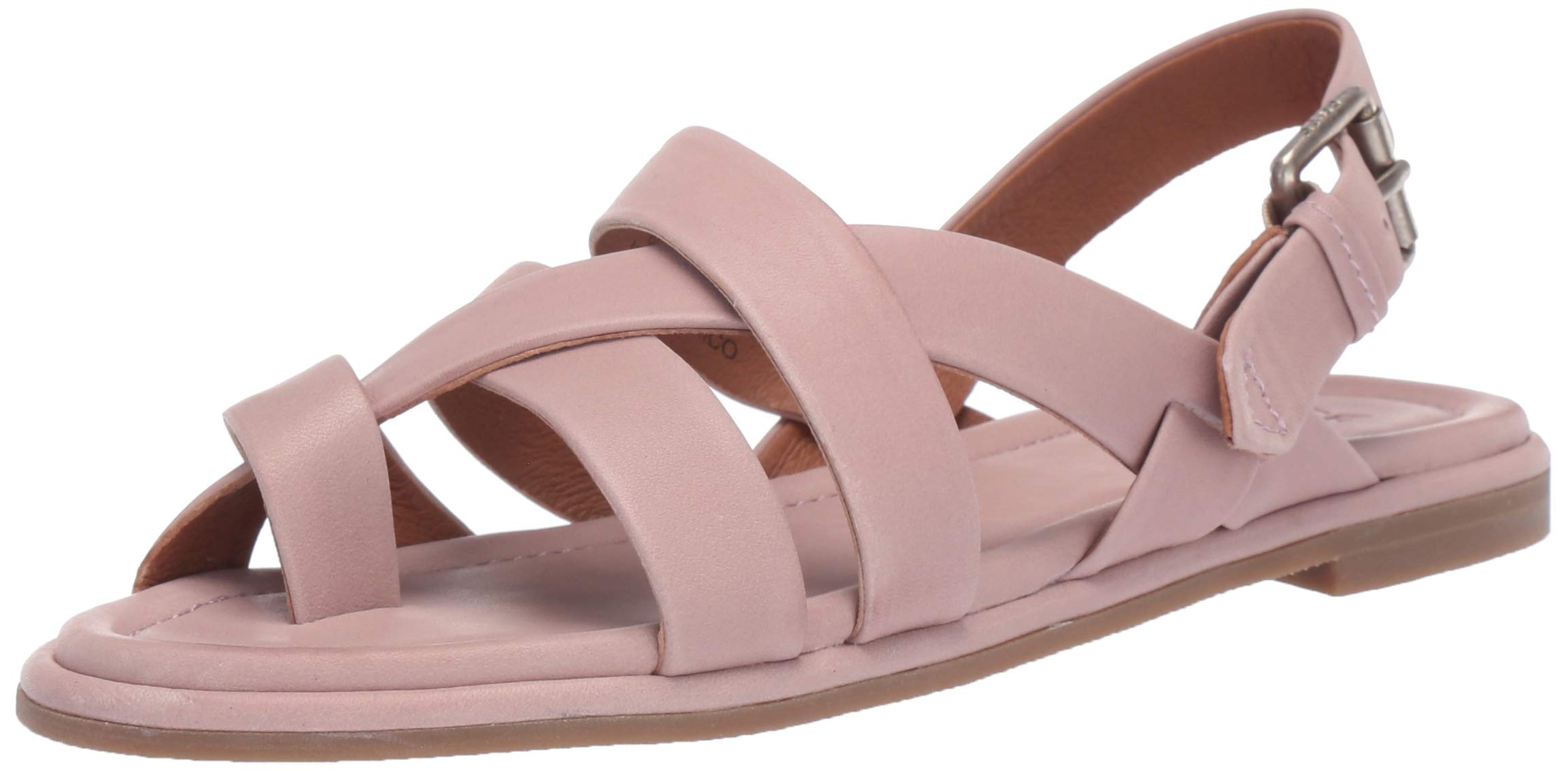 Women's Tara Softy Criss Cross Flat Sandal, 1