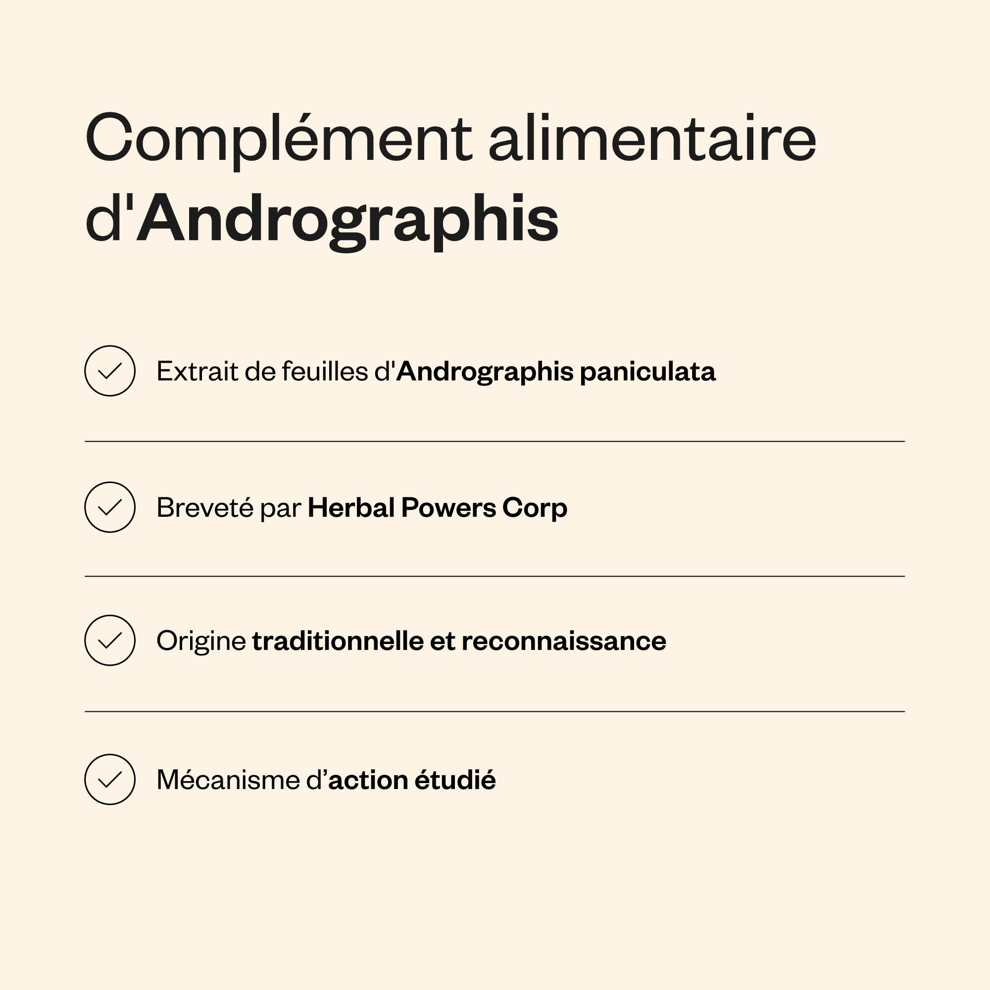 Supersmart - ParActin - Extrait Hydroalcoolique des Feuilles d’Andrographis Paniculata - Contribue à Renforcer le Système Immunitaire - | Sans OGM - 90 Capsules Végétariennes