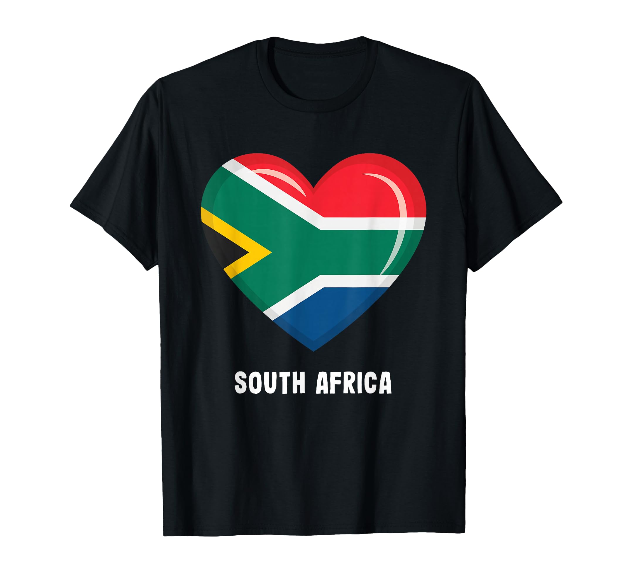 South African Flag Jersey | South Africa T-Shirt