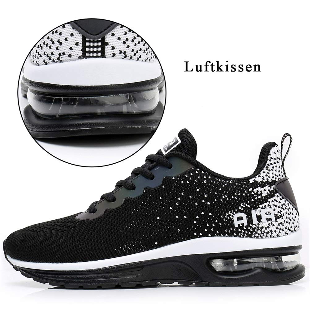 FLARUT Unisex Uomo Scarpe da Ginnastica Corsa Sportive Fitness Donna Running Sneakers Basse Interior Air Casual all'Aperto