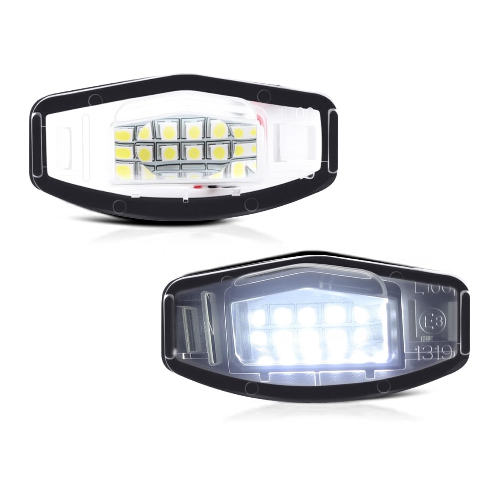 Amazon.com: D-Lumina LED License Plate Light Tag Lamp Assembly