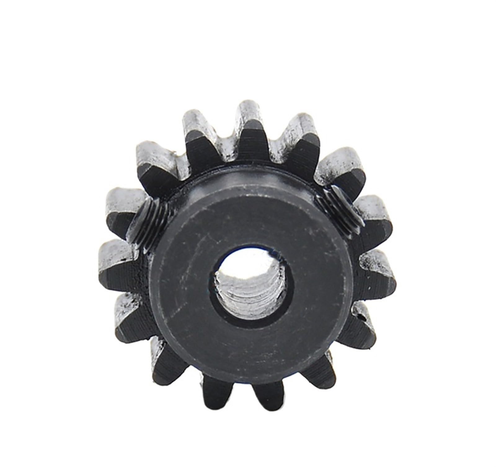 Bevel Gear Pinion Hardware Mechanical 1pcs 1.5 Module Spur Gear 1.5M-15T~60T Carbon Steel Bore Size 20mm/25mm Gears Motor Teeth Transmission Accessories(25 Teeth-25mm)