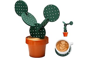 Taope Funny Cactus Coasters