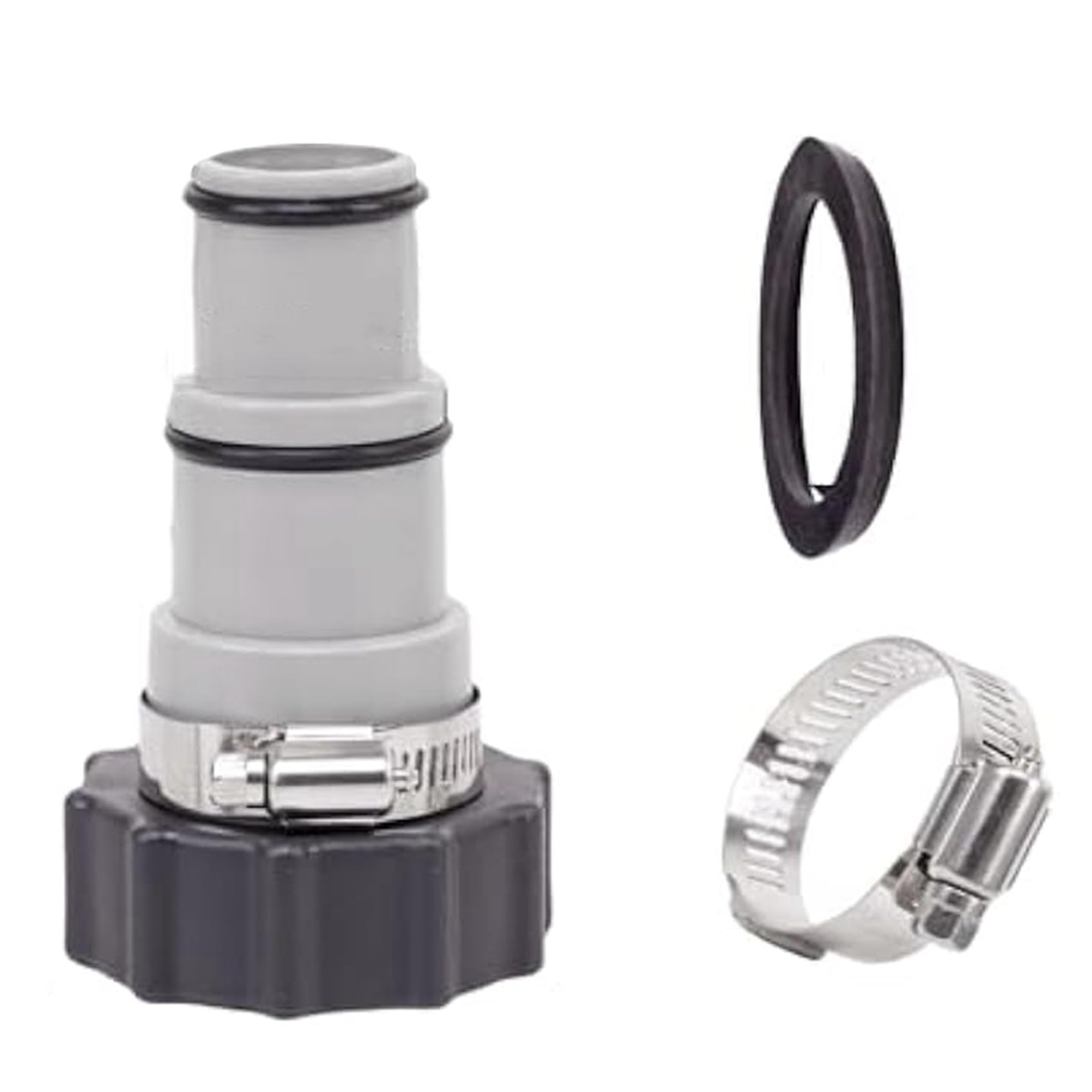 Adapter węża basenowego, złącze węża basenowego A, do adapterów węża próżniowego 1,5/1,25 , połączenie gwintowane
