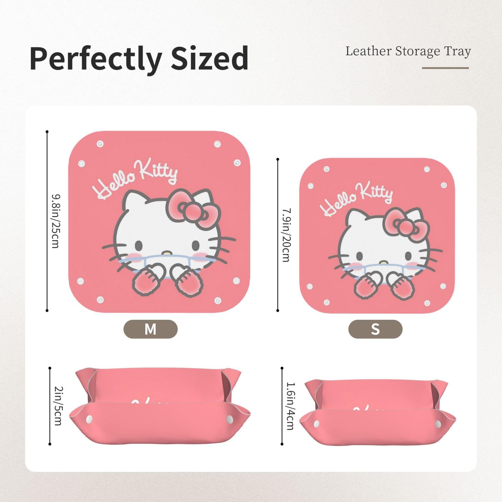 キティちゃんアクセサリートレイ ハローキティ アクセサリースタンド レッド(キティちゃん