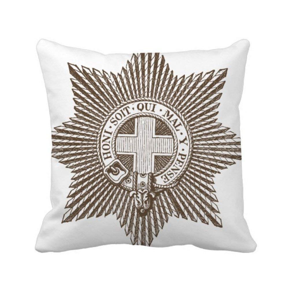 Housse de coussin carrée pour raviver un canapé terne noir et blanc