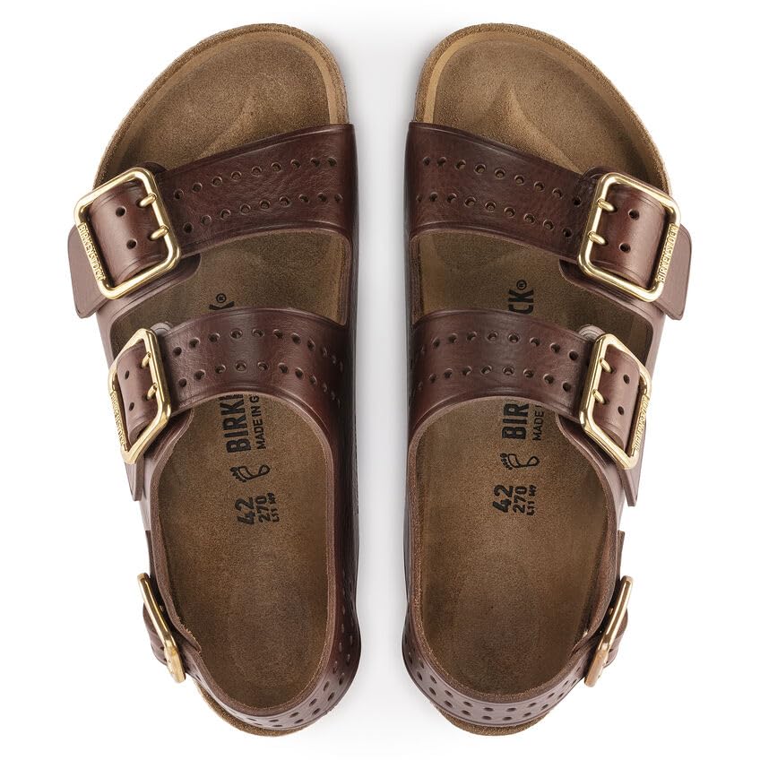 Birkenstock Milano Bold Aniline Leather Sandals - Maximum Grip and Modern Urban Style3