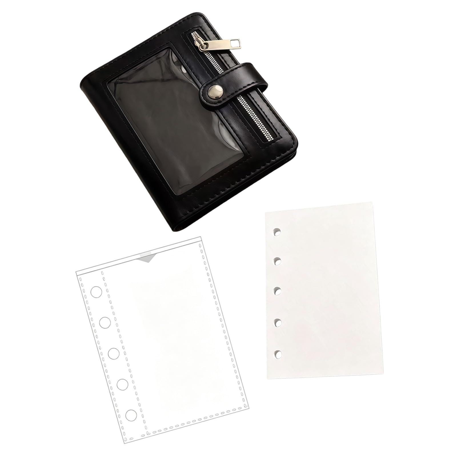 Diario tascabile per notebook con raccoglitore ricaricabile con