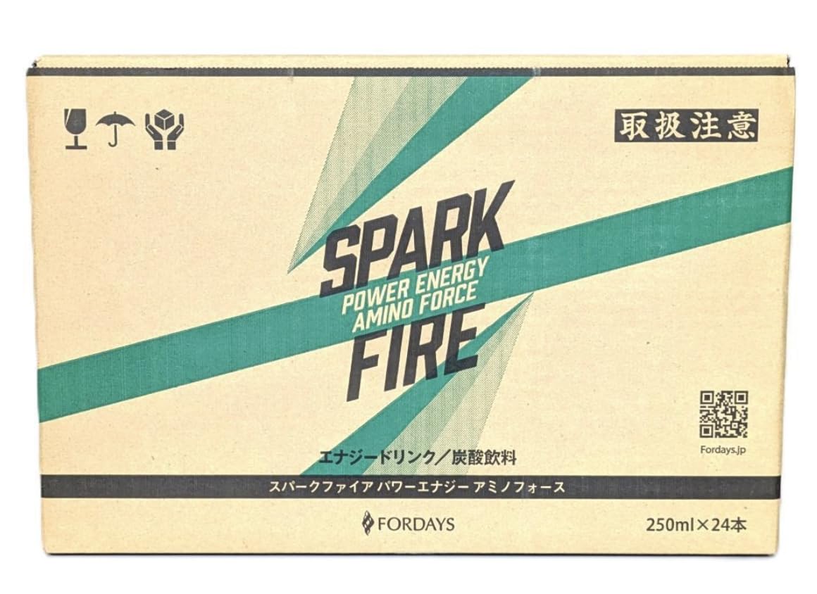 Amazon | フォーデイズ スパークファイア パワーエナジー アミノ