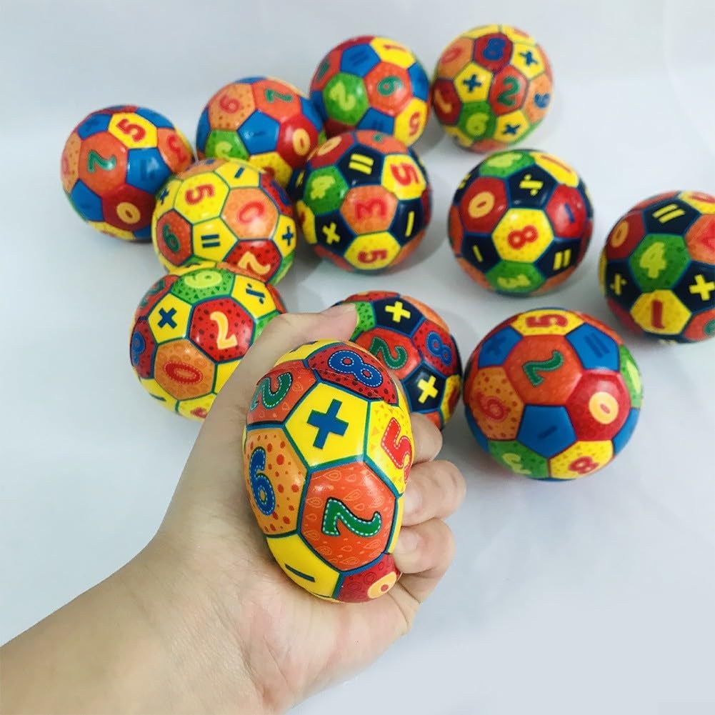 Soft Sponge Football 10cm Safe Indoor Play Ball(6.3CM)