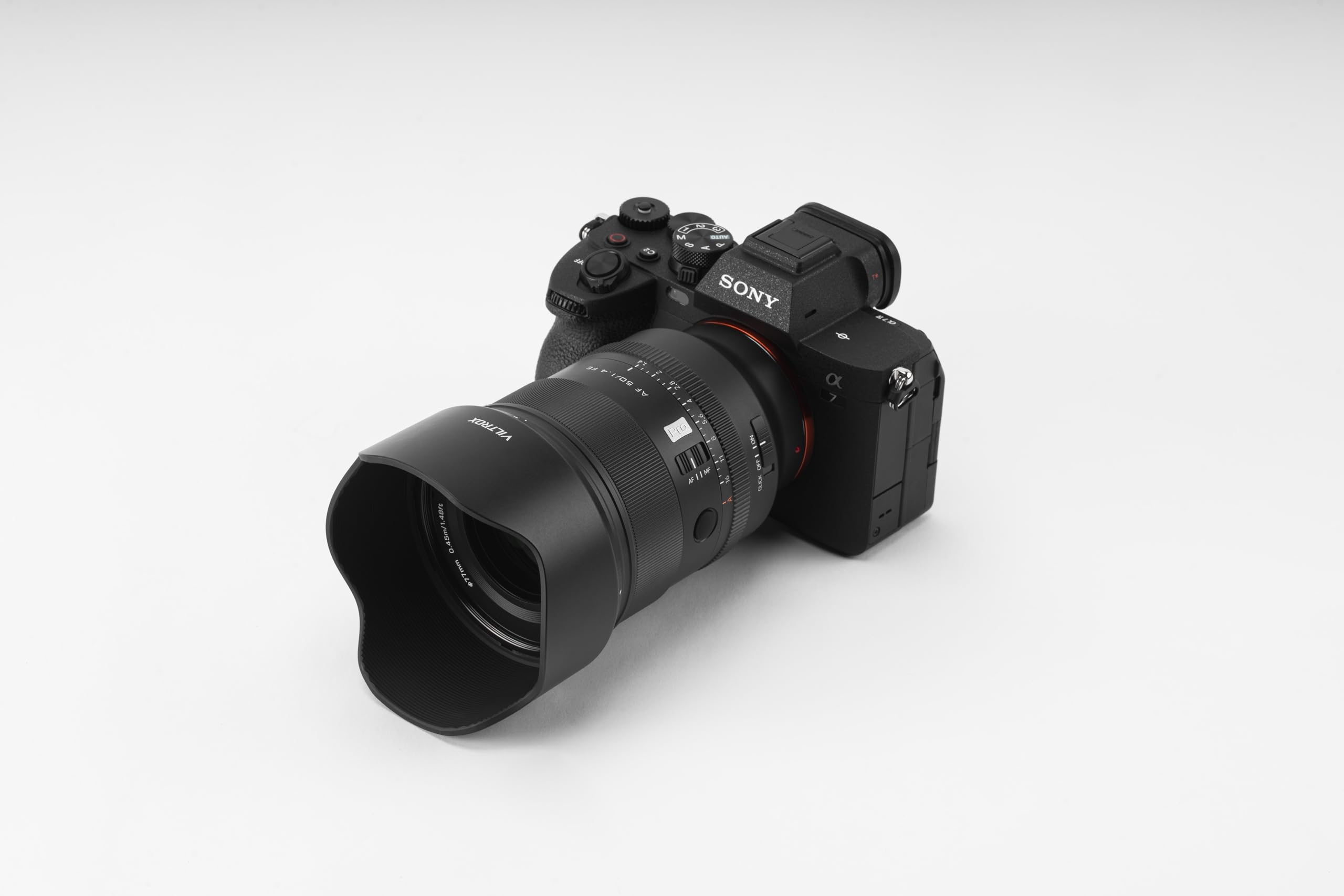 VILTROX AF 50mm F1.4 Pro FE Lens, Full Frame Autofocus Lens for