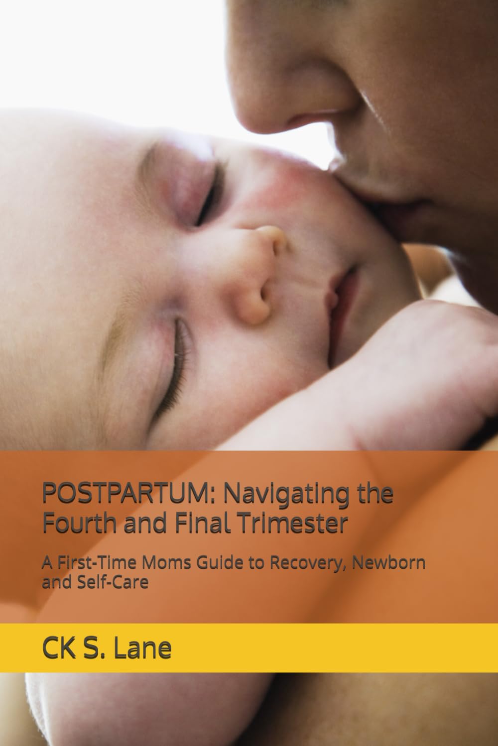 POSTPARTUM: Navigating the Fourth and Final Trimester: A First-Time Moms Guide to Recovery, Newborn and Self-Care
