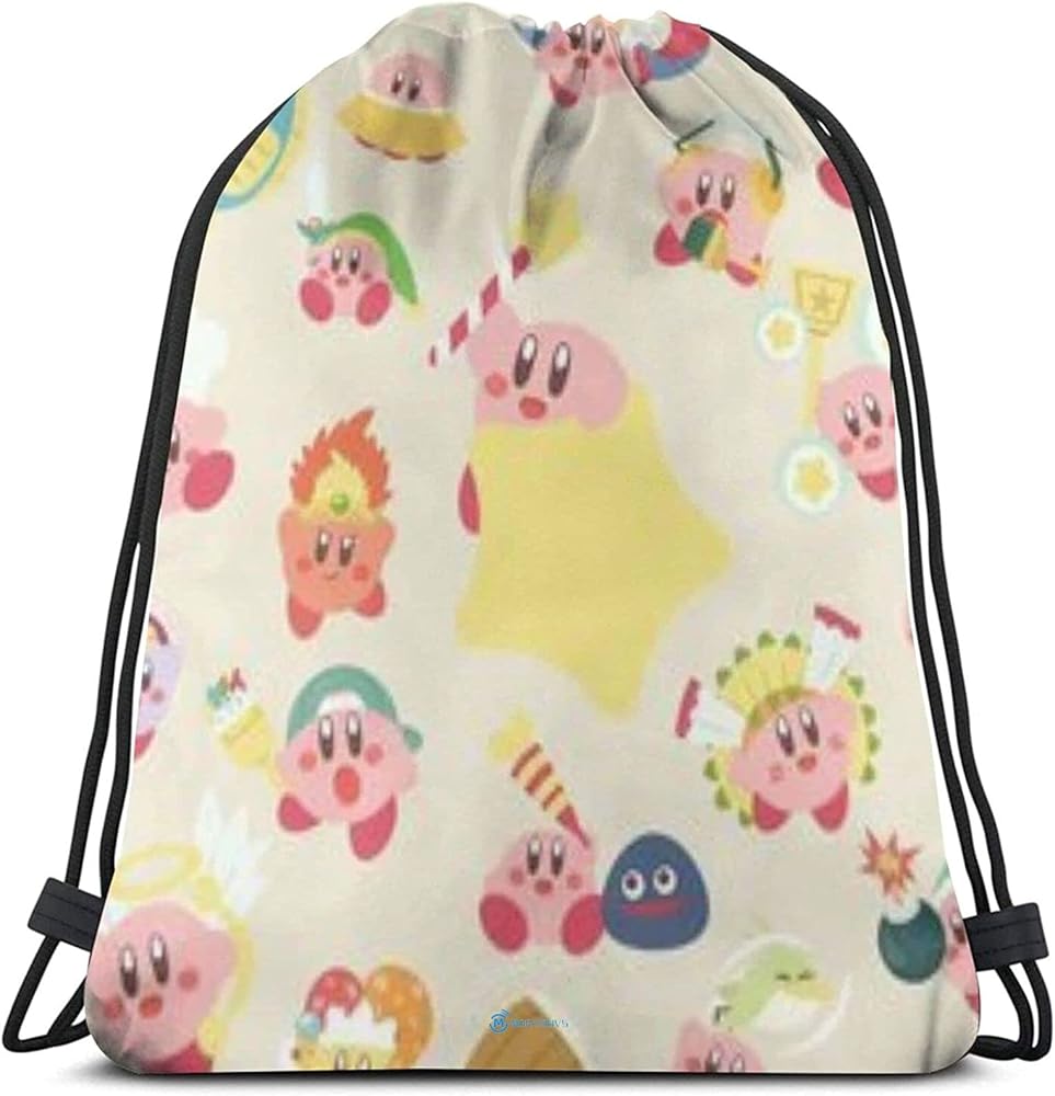 Amazon.co.jp: NIHOOP 星のカービィ ジムサック リュックサック